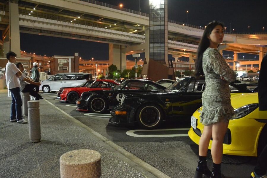 Tokyo: Daikoku JDM Car Meet Tour + LibertyWalk & Autobacs! - Rainbow Bridge, Tokyo Tower Sightline, and Nighttime City Views