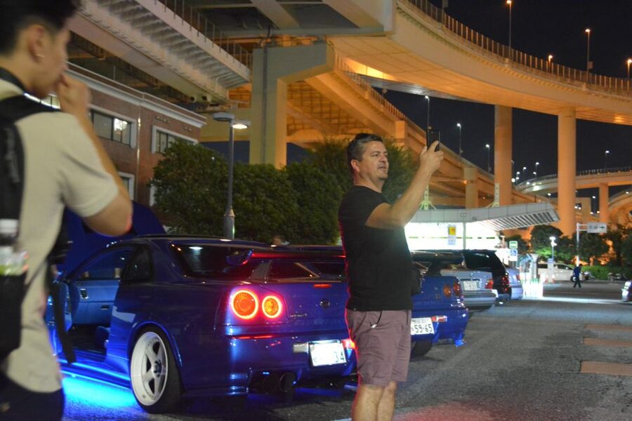 Tokyo: Daikoku JDM Car Meet Tour + LibertyWalk & Autobacs! - Daikoku PA Car Meet in Yokohama: The Main Event