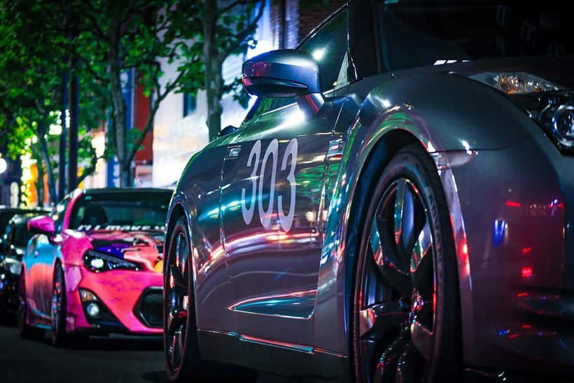 Tokyo:Daikoku JDM Street Culture Tour in wrapped 86 - Legal and family-friendly, but not for racing fantasy