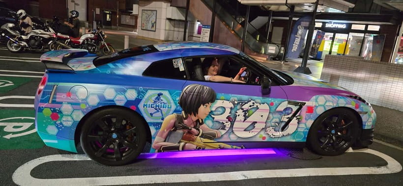 Tokyo:Daikoku JDM Street Culture Tour in wrapped 86 - What Happens on the 3 Hours After 11:30pm
