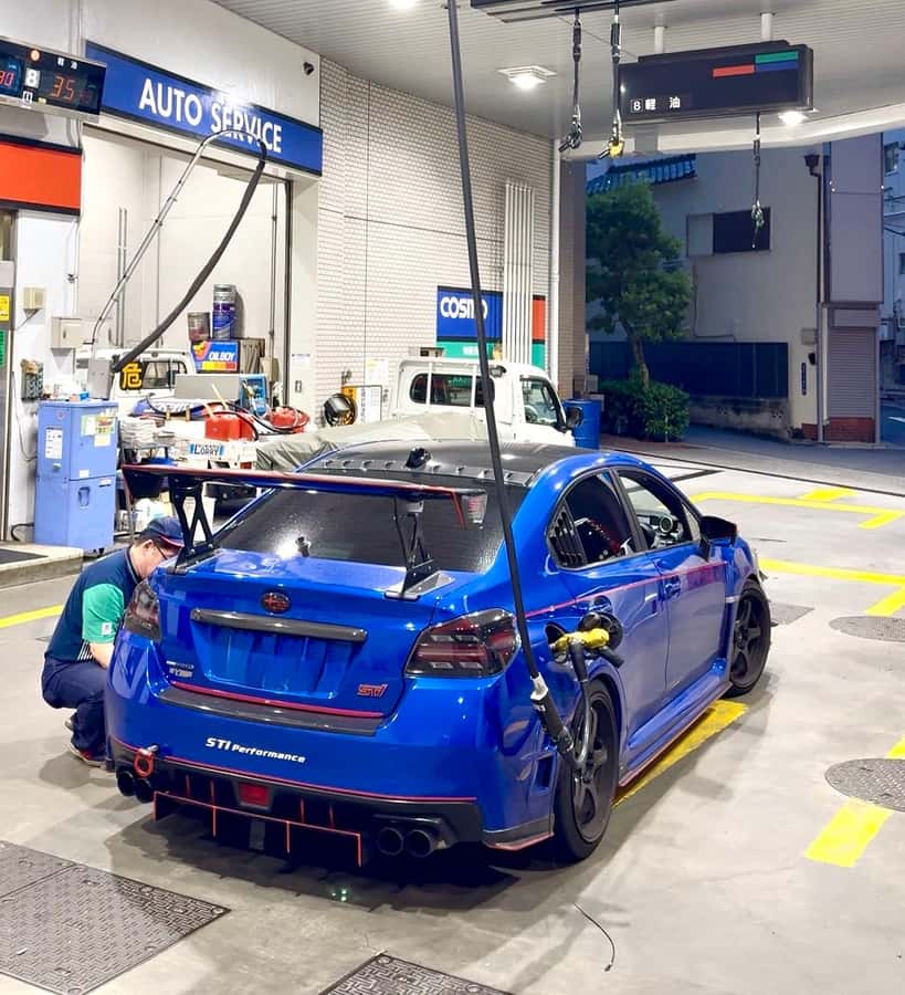 Tokyo: Daikoku PA & Shibuya Private Tour in a WRX STI - A WRX STI night ride that feels like Tokyo’s secret side