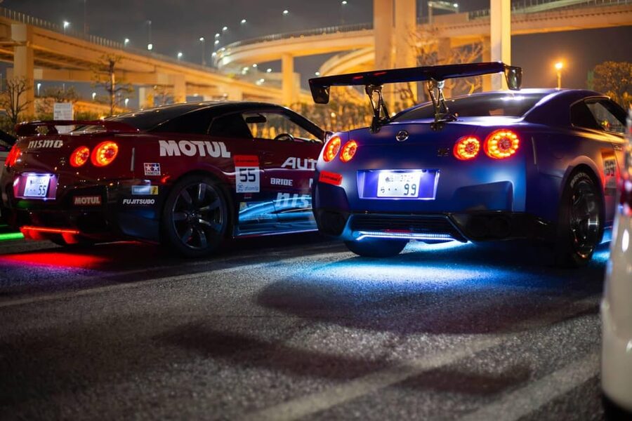 Tokyo: Daikoku Self-Drive R35 GT-R Custom Car Experience - Steering a custom R35 GT-R through Tokyo streets