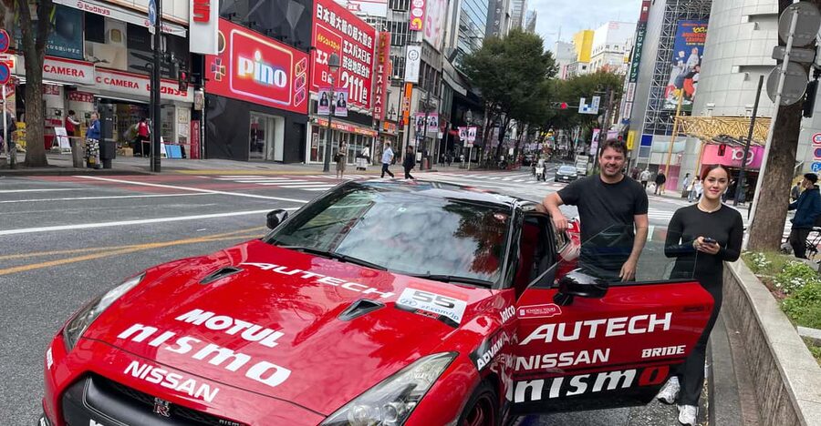 Tokyo: Daikoku Self-Drive R35 GT-R Custom Car Experience - Meeting at Ichioku Tours, right by Shibuya