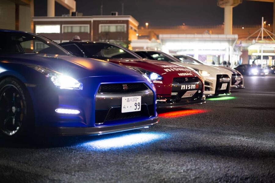 Tokyo: Daikoku Self-Drive R35 GT-R Custom Car Experience - Rainbow Bridge and bay-side expressway views