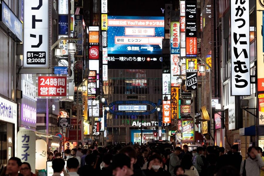 Tokyo: Dark Side of Tokyo Shinjuku Red Light Walking Tour - Kabukicho after dark: neon streets, side alleys, and real rules
