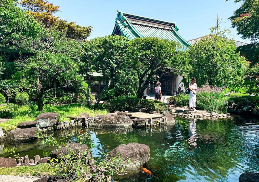 Tokyo: Day Trip to Kamakura in Spanish - Spanish - Kamakura Main Street for Lunch and Browsing Before the Return Train
