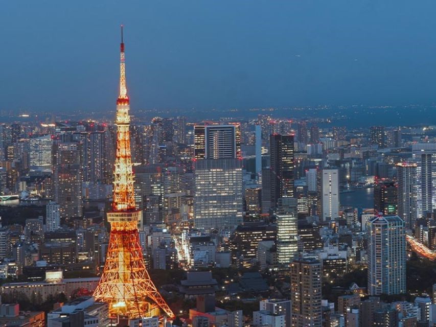 Tokyo Dinner Cruise & Tradition Performance & Tokyo Tower - Cruising Tokyo Bay: Sunset Views and the Rainbow Bridge Photo Window