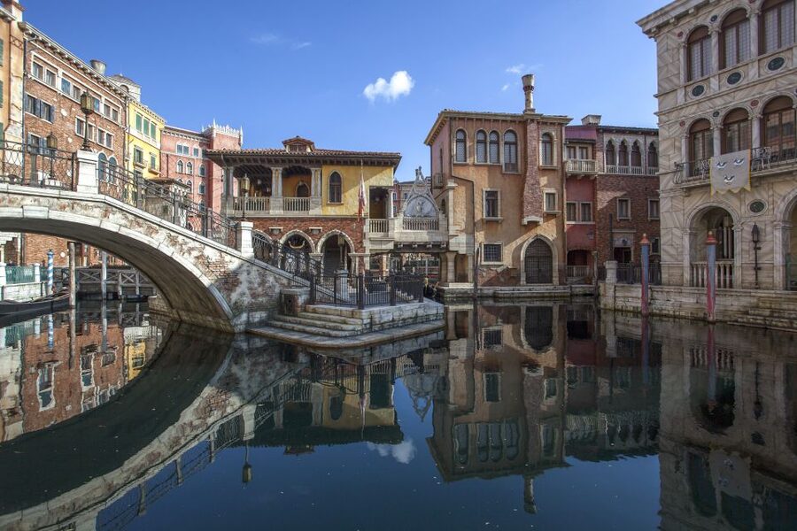 Tokyo Disneyland or DisneySea Ticket & Door to Door Transfer - Door-to-door shared shuttle, and the Tokyo City limits
