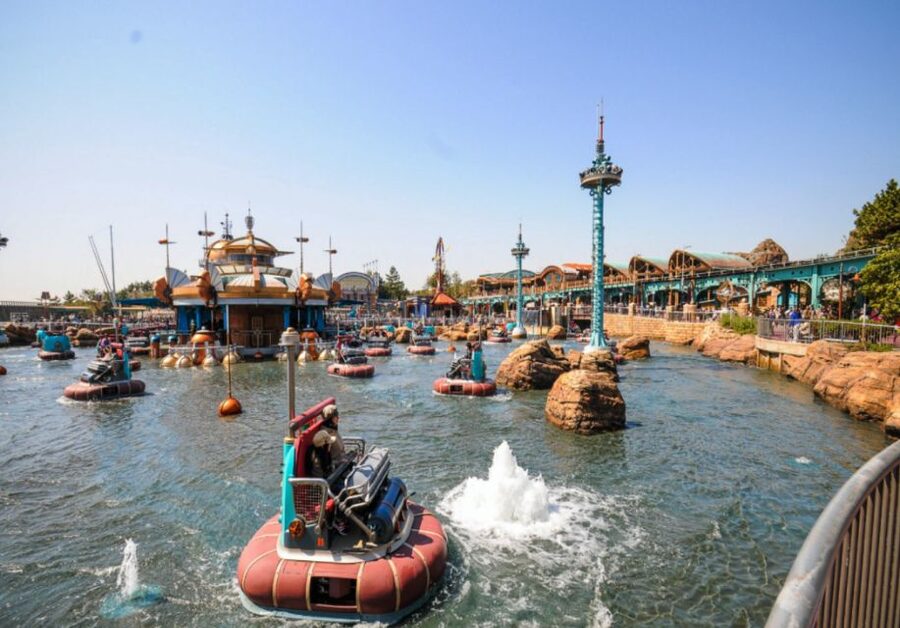 Tokyo DisneySea: 1-Day Ticket & Private Transfer - A full day in DisneySea, built around choice