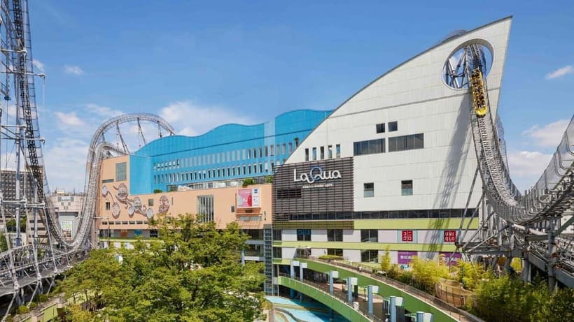 Tokyo Dome City Attractions 5-Ride Ticket - Key things to know before you go