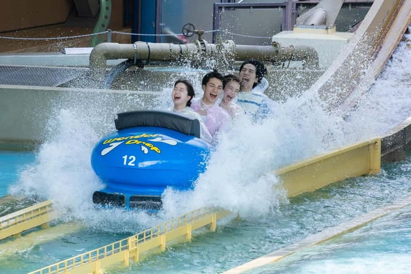Tokyo Dome City Attractions 5-Ride Ticket - Tokyo Dome City Attractions, why this ticket is worth your time
