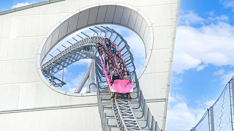 Tokyo Dome City Attractions 5-Ride Ticket - Redeeming at the entrance, what you will actually need