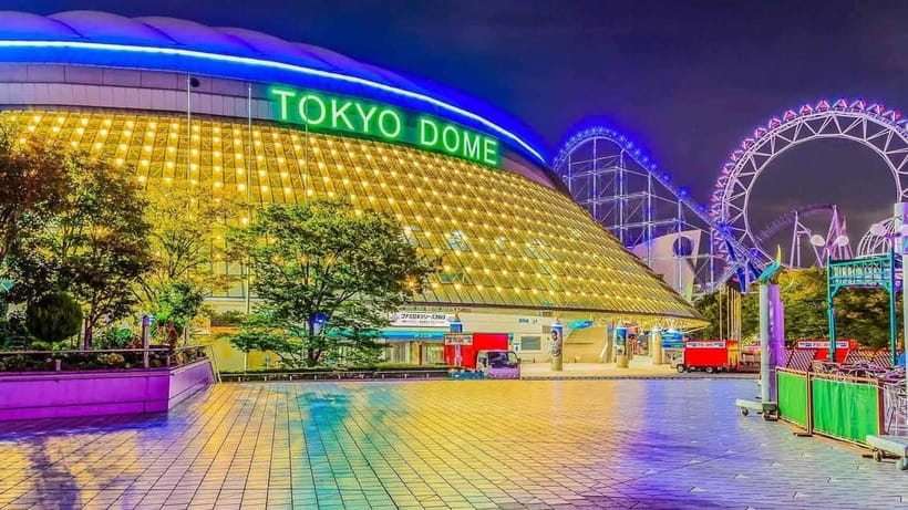 Tokyo Dome City Attractions 5-Ride Ticket - LaQua spa time between rides, why downtime is part of the point