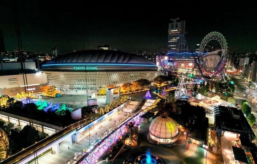 Tokyo Dome City Attractions 5-Ride Ticket - What you might miss: Sentai Land and time-limited rides