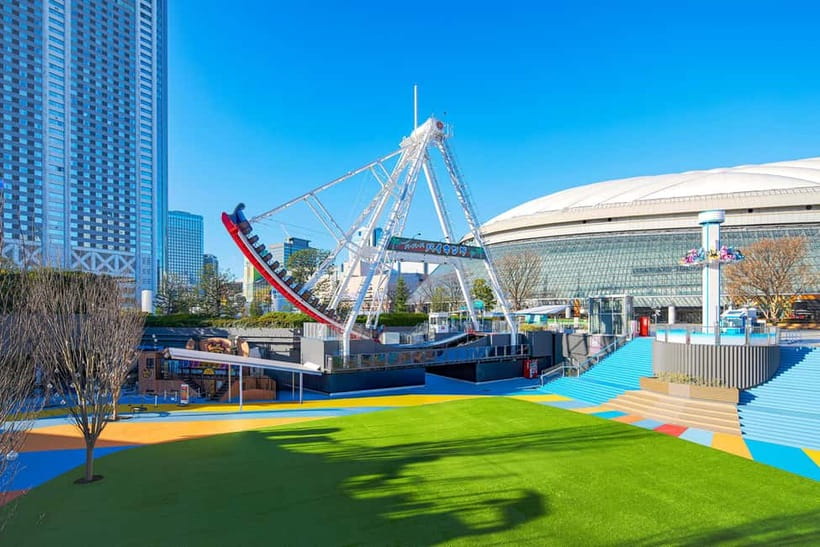Tokyo Dome City Attractions 5-Ride Ticket - Getting there from Suidobashi Station, and how to pace your day