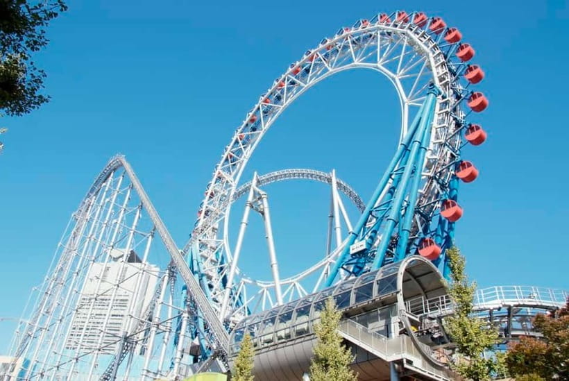 Tokyo Dome City Attractions 5-Ride Ticket - The $24 5-ride voucher, how to think about value