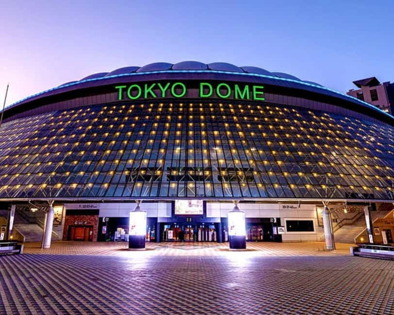 Tokyo Dome: Yomiuri Giants Baseball Game Ticket with Towel - Tokyo Dome and Yomiuri Giants: the real value of this ticket
