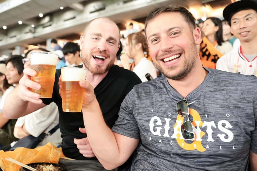Tokyo Dome: Yomiuri Giants Baseball Game Ticket with Towel - Gate 20 ticket pickup: the fastest way to start your game day