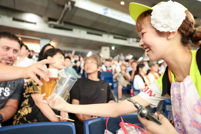Tokyo Dome: Yomiuri Giants Baseball Game Ticket with Towel - Food and drinks: what is not included, and how to handle it