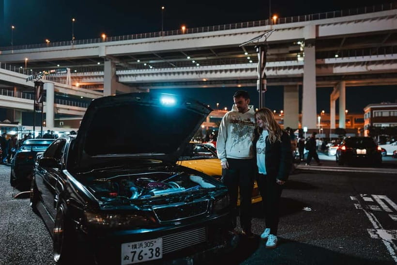 Tokyo Drift: Daikoku PA Supreme Car Experience 大黒PA - Your 3-Hour Run From Shibuya, With a Yokohama Stop