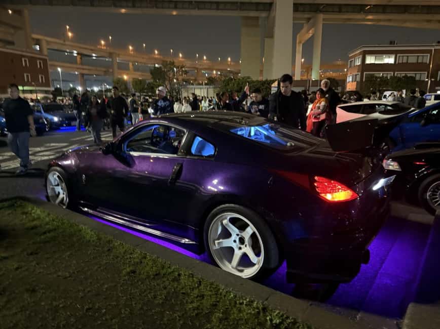 Tokyo Drift: Daikoku Parking Area JDM Car Culture Tour大黒 - Shinjuku meet-up and the expressway ride to Yokohama