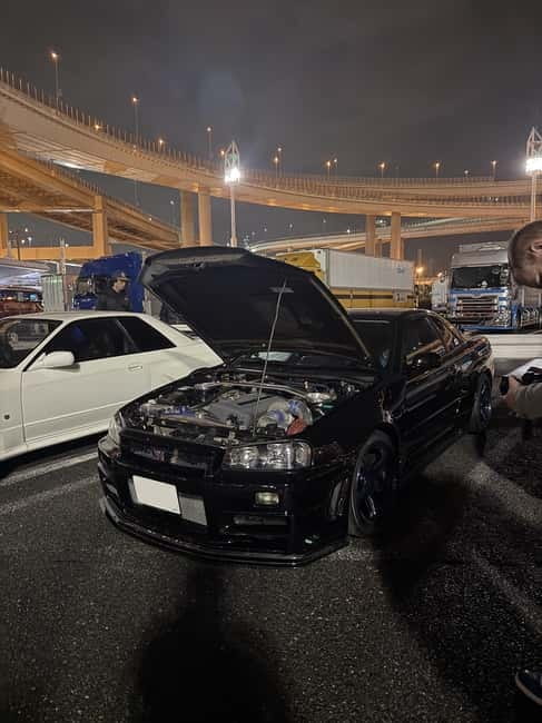 Tokyo Drift: Daikoku Parking Area JDM Car Culture Tour大黒 - Cars, owners, and the tone of weekday Daikoku nights