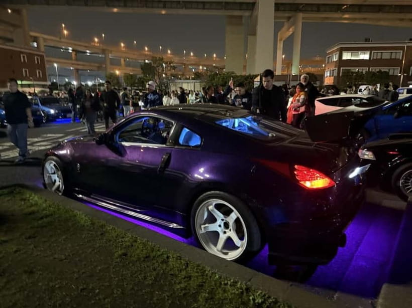 Tokyo Drift: Daikoku Parking Area JDM Car Culture Tour大黒 - What you drive: shared ride in a normal car