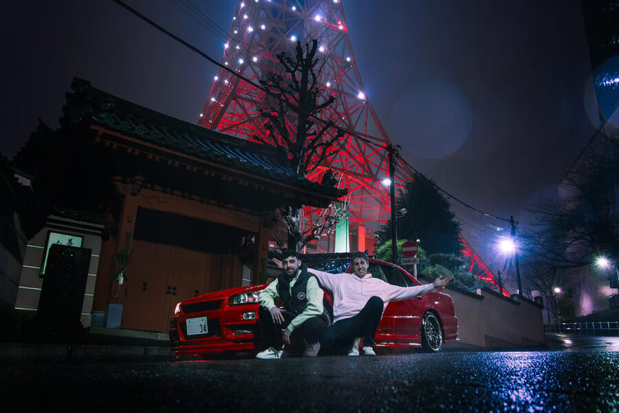 Tokyo Drift: Modfied Supra Night JDM Daikoku Experience - Quick hits
