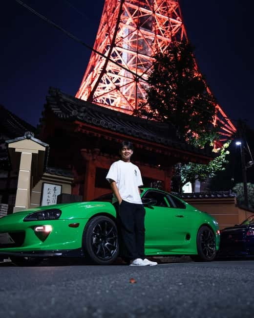 Tokyo Drift: Modfied Supra Night JDM Daikoku Experience - Autobacs Shinonome and the real purpose of the first stop