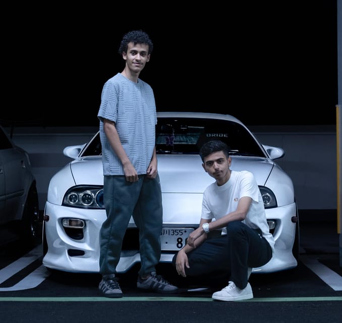 Tokyo Drift: Modfied Supra Night JDM Daikoku Experience - Pickup, private group pacing, and what the ride actually includes