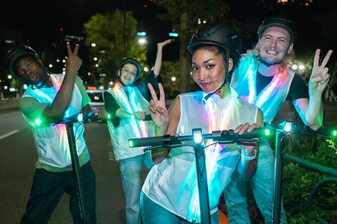 Tokyo: E-scooter Experience & Tokyo Tower night Tour - Key Points You Should Know Before You Go