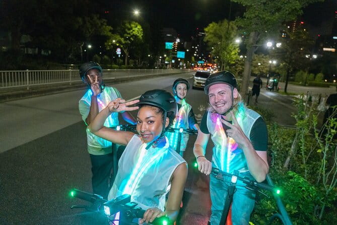 Tokyo: E-scooter Experience & Tokyo Tower night Tour - Why Tokyo Tower Night Works So Well on a Scooter