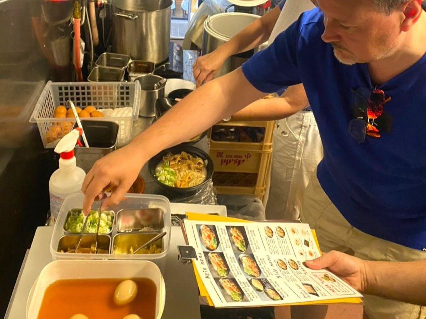 Tokyo: Easy Ramen Cooking Experience in Kabukicho, Shinjuku - The Venue at Shinjuku Ale, Small, Quirky, and Close to the Action