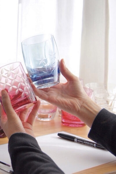Edo Kiriko Traditional Glass Carving Class