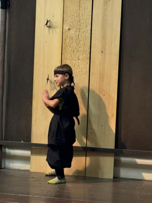 Tokyo: Elite Ninja Samurai Hands-on Mission Insights, 90 min - Key points before you go