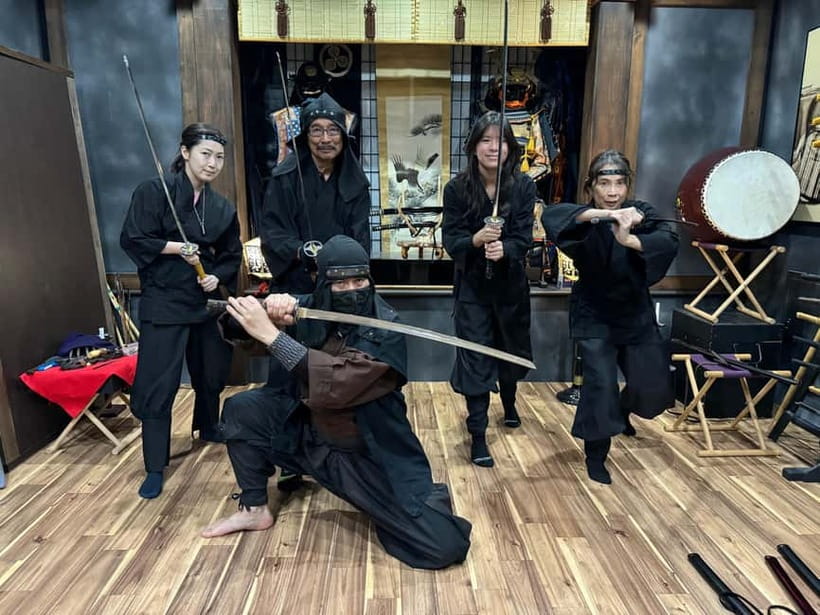 Tokyo: Elite Ninja Samurai Hands-on Mission Insights, 90 min - Practical logistics: timing, starting place, and how to show up right