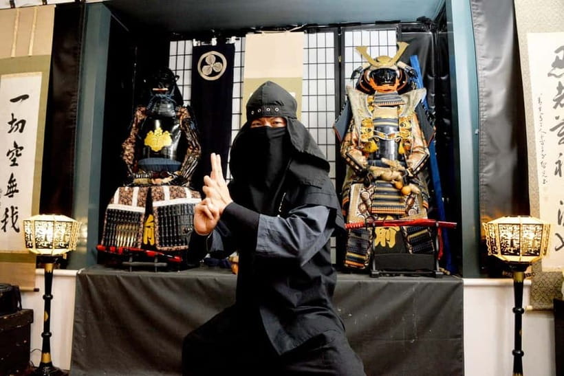 Tokyo: Elite Ninja Samurai Hands-on Mission Insights, 90 min - Where this ninja and samurai mission happens in Asakusa