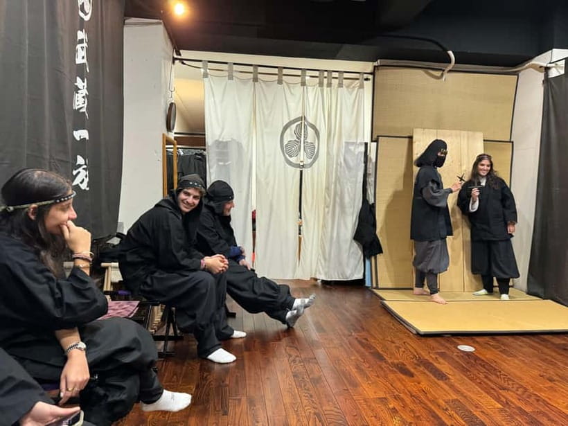 Tokyo: Elite Ninja Samurai Hands-on Mission Insights, 90 min - The clan history you’re taught alongside the skills