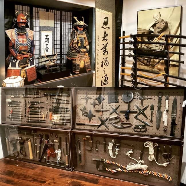 Tokyo: Elite Ninja Samurai Hands-on Mission Insights, 90 min - Ninja outfit, gear, and what is actually included