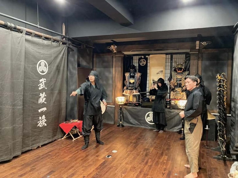 Tokyo: Elite Ninja Samurai Hands-on Mission Insights, 90 min - What the price gets you, and whether it feels fair at $116