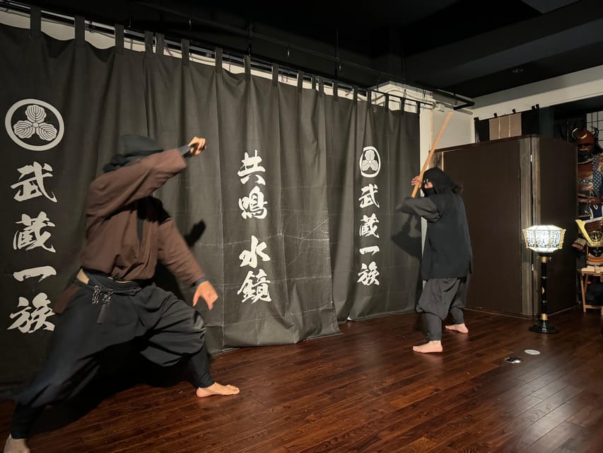 Tokyo: Elite Ninja Samurai Hands-on Mission Insights, 90 min - Who this Tokyo ninja experience suits best