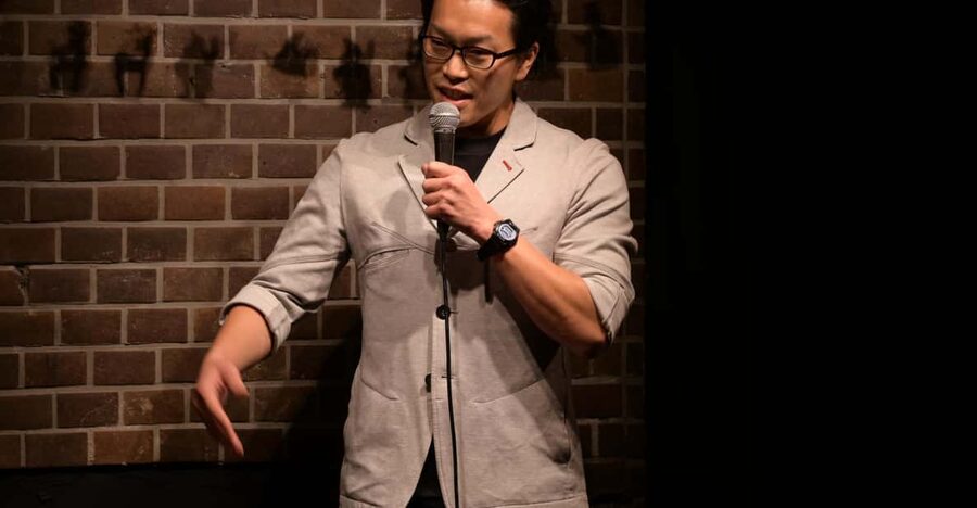 Tokyo: English Standup Comedy Night - Ryo’s Story: Why His Jokes Land in English