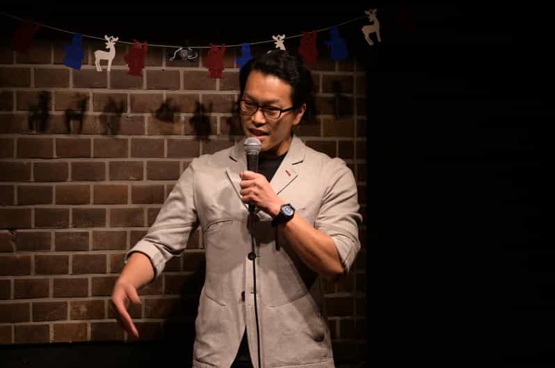Tokyo: English Standup Comedy Night - After the Show: Beer Time, Free Chat, and a Concert