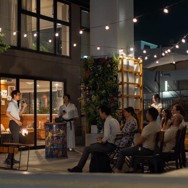 Tokyo: English Standup Comedy Night - Logistics You Should Know: Venue Changes in Asakusa