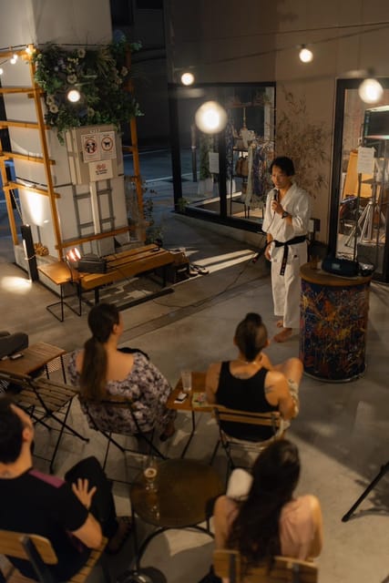 Tokyo: English Standup Comedy Night - Meet at Asakusa Smile Bar and Cafe Before the Mic