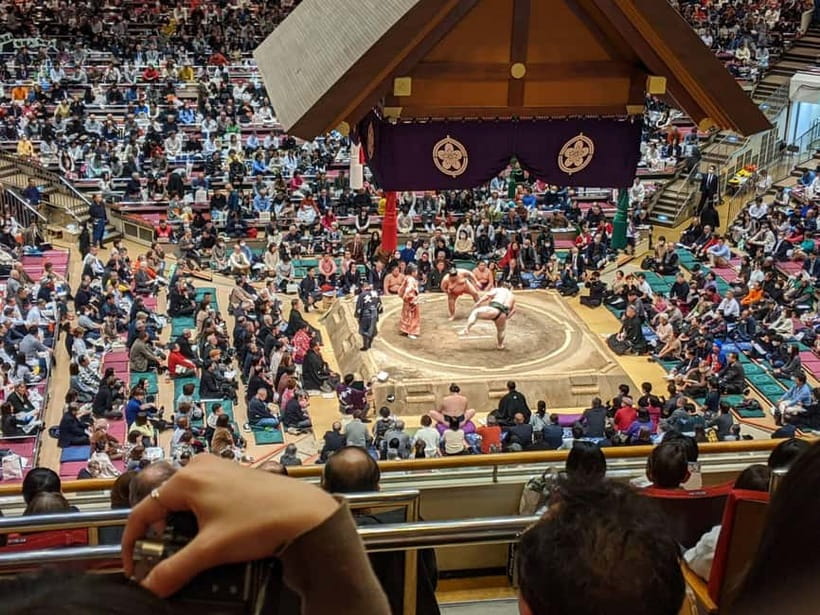 Tokyo: Enjoy Sumo match and know about it! [Ticket included] - The culture stops, what they add to the match