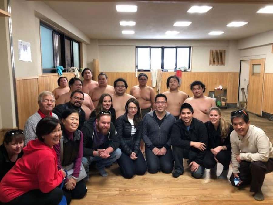 Tokyo: Exclusive Access to Sumo Morning Practice with Photos - Who this sumo morning practice fits best