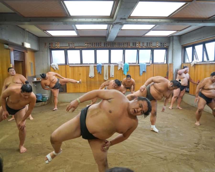 Tokyo: Exclusive Access to Sumo Morning Practice with Photos - Finding the meeting spot near Oshiage, fast and stress-free
