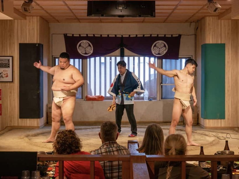 Tokyo: Family Sumo Workshop & Live Wrestling Show with Lunch - Key Things That Make This Sumo Workshop Worth Your Morning