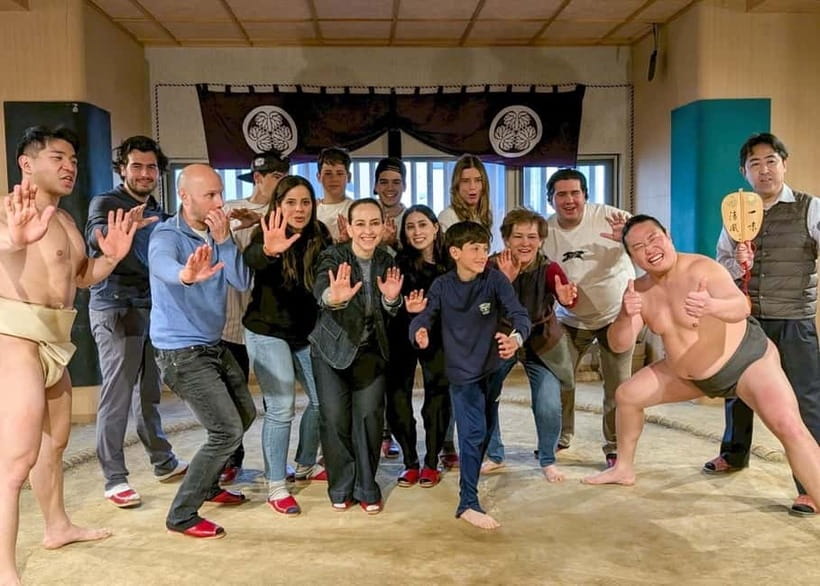 Tokyo: Family Sumo Workshop & Live Wrestling Show with Lunch - Chanko Nabe Lunch: More Than a Token Meal